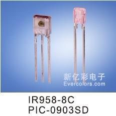 IR958-8P, PIC0903SD红外线发射接收管