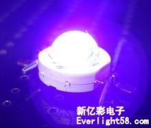 紫外LED 360nm 3W 1芯