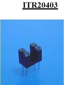 新亿彩ITR20403凹槽型光电开关（槽宽3.0mm）